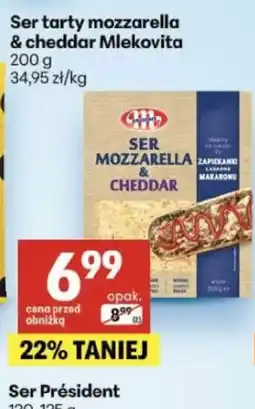 Delikatesy Centrum Ser mozzarella & cheddar Mlekovita oferta