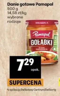 Delikatesy Centrum Gołąbki w sosie pomidorowym Pamapol oferta