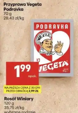 Delikatesy Centrum Przyprawa Vegeta Podravka oferta