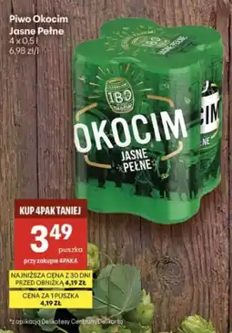Delikatesy Centrum Piwo Okocim Jasne Pełne oferta