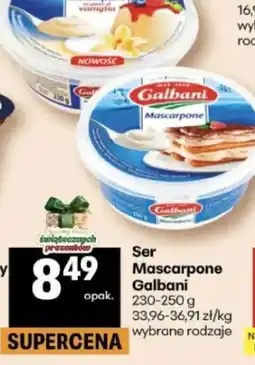 Delikatesy Centrum Ser Mascarpone Galbani oferta