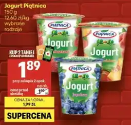 Delikatesy Centrum Jogurt Piątnica oferta