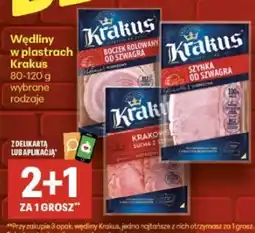 Delikatesy Centrum Wędliny Krakus oferta