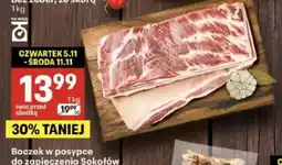 Delikatesy Centrum Boczek w posypce do zapiecania Sokółów oferta
