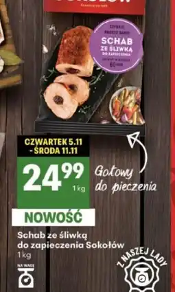 Delikatesy Centrum Schab ze śliwką Sokołów oferta