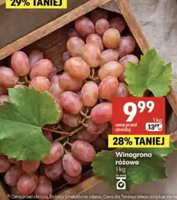 Delikatesy Centrum Winogrona różowe oferta