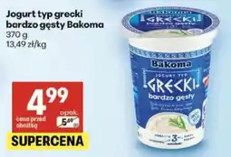 Delikatesy Centrum Jogurt typ grecki Bakoma oferta