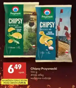 Delikatesy Centrum Chipsy Przysnacki oferta