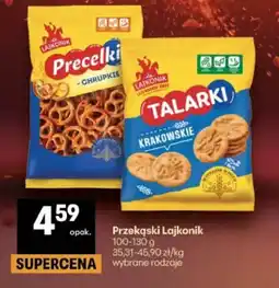 Delikatesy Centrum Przekąski Lajkonik oferta