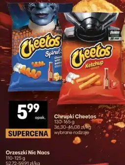 Delikatesy Centrum Chrupki Cheetos oferta