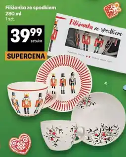 Delikatesy Centrum Filiżanka ze spodkiem oferta