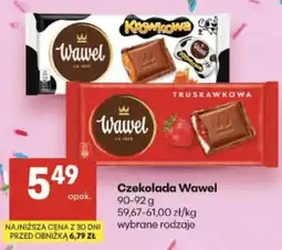 Delikatesy Centrum Czekolada Wawel oferta