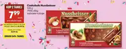 Delikatesy Centrum Czekolada Nussbeisser oferta