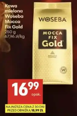 Delikatesy Centrum Kawa mielona Woseba Mocca Fix Gold oferta