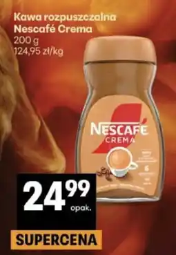 Delikatesy Centrum Kawa rozpuszczalna Nescafe Crema oferta