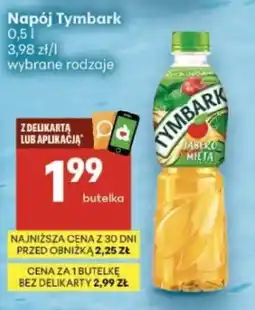 Delikatesy Centrum Napój Tymbark Jabłko Mięta oferta