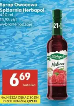 Delikatesy Centrum Syrop Owocowa Malina oferta