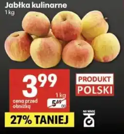 Delikatesy Centrum Jabłka kulinarne oferta
