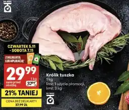 Delikatesy Centrum Królik tuszka oferta