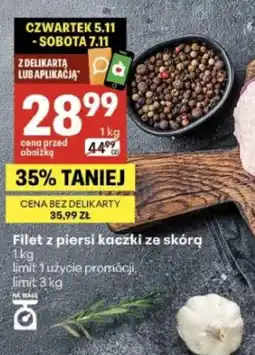 Delikatesy Centrum Filet z piersi kaczki ze skórą oferta