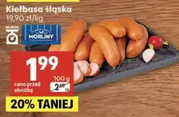 Delikatesy Centrum Kiełbasa Śląska Morlina oferta