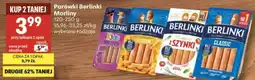 Delikatesy Centrum Parówki Berlinki Morliny oferta