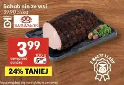 Delikatesy Centrum Schab nie ze wsi oferta