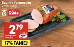 Delikatesy Centrum Szyinka farmerska Duda oferta