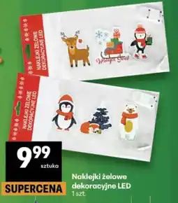 Delikatesy Centrum Naklejki żelowe dekoracyjne LED oferta