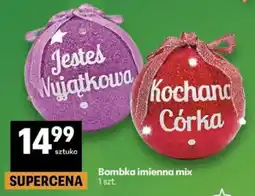 Delikatesy Centrum Bombka imienna mix oferta