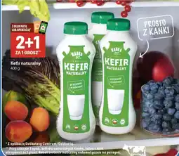 Delikatesy Centrum Kefir naturalny Kanka oferta