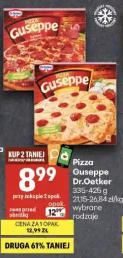 Delikatesy Centrum Pizza Guseppe Dr.Oetker oferta