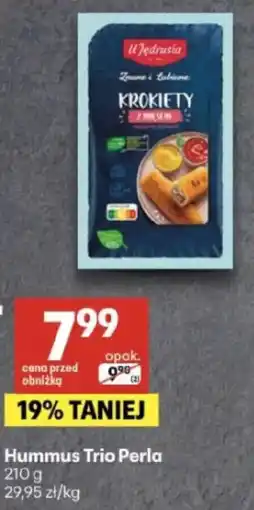 Delikatesy Centrum Hummus Trio Perla oferta