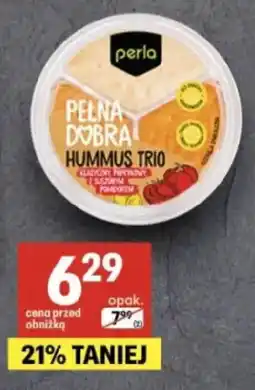 Delikatesy Centrum Perla Pełna Dobra Hummus Trio oferta