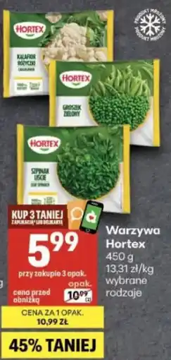 Delikatesy Centrum Warzywa Hortex oferta