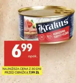 Delikatesy Centrum Konserwa Turystyczna Krakus oferta