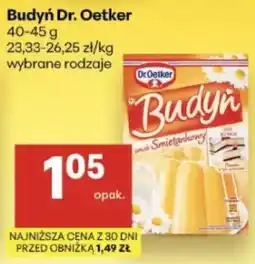 Delikatesy Centrum Budyń Dr. Oetker oferta