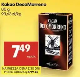 Delikatesy Centrum Kakao DecoMorreno oferta