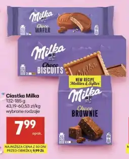 Delikatesy Centrum Ciastka Milka oferta