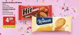 Delikatesy Centrum Ciastka Markizy Hit Minis oferta