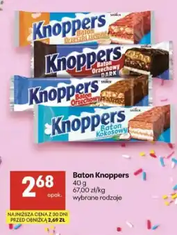 Delikatesy Centrum Baton Knoppers oferta