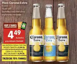 Delikatesy Centrum Piwo Corona Extra oferta