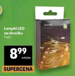 Delikatesy Centrum Lampki LED na druciku oferta