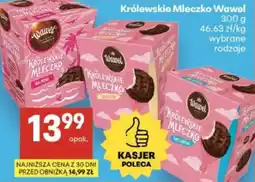 Delikatesy Centrum Królewskie Mleczko Wawel oferta