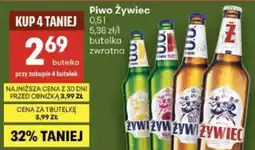 Delikatesy Centrum Piwo Żywiec oferta