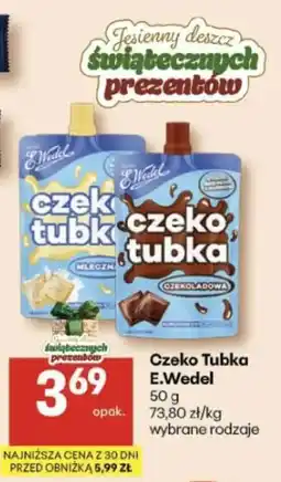 Delikatesy Centrum Czeko Tubka E.Wedel oferta