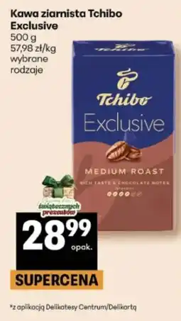 Delikatesy Centrum Kawa ziemista Tchibo Exclusive oferta