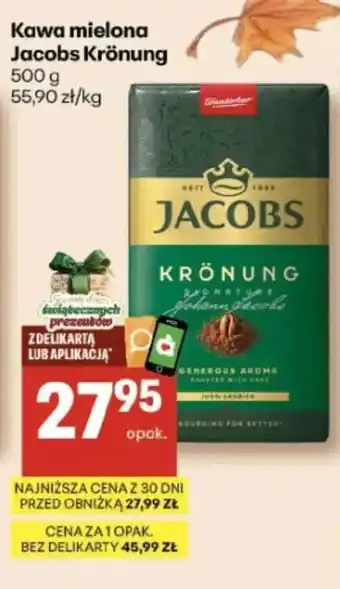 Kawa mielona Jacobs Krönung