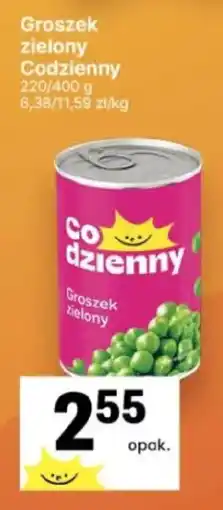 Delikatesy Centrum Groszek zielony Codzienny oferta