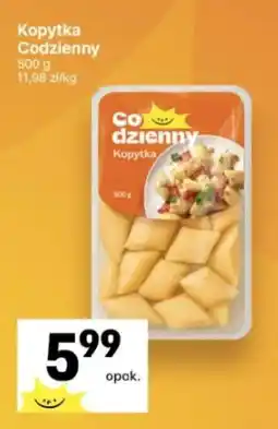 Delikatesy Centrum Kopytka Codzienny oferta